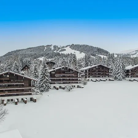 Apartment 2 Avec Cheminee Et Parking A - Fr-1-453-254 Megève