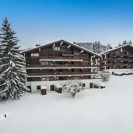 2 Avec Cheminee Et Parking A - Fr-1-453-254 Megève