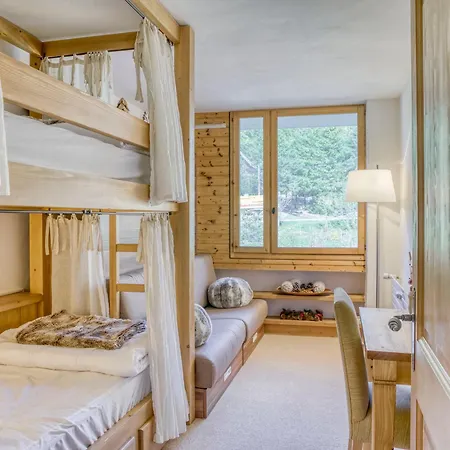 3 Pieces Avec Balcon, Cheminee Et Parking - A 400m Des Pistes Et Du Golf, Mont D'arbois - Fr-1-453-254