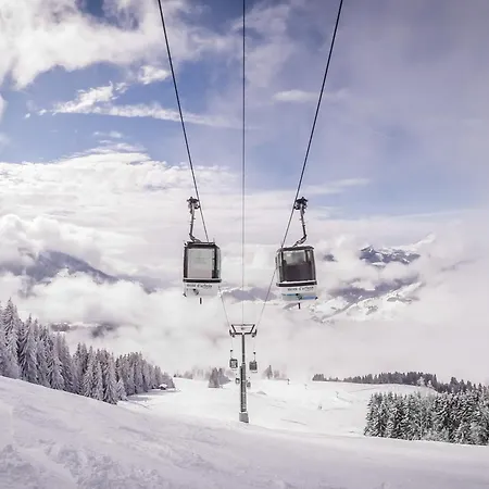 2 Avec Cheminee Et Parking A - Fr-1-453-254 Megève