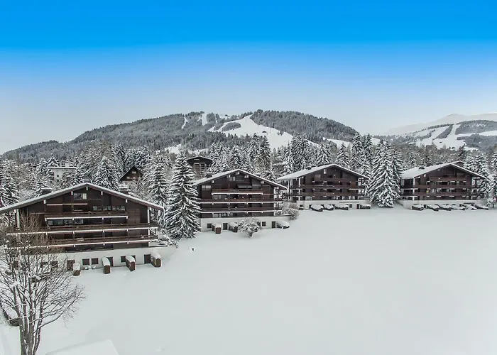 Lägenhet 2 Avec Cheminee Et Parking A - Fr-1-453-254 Megève