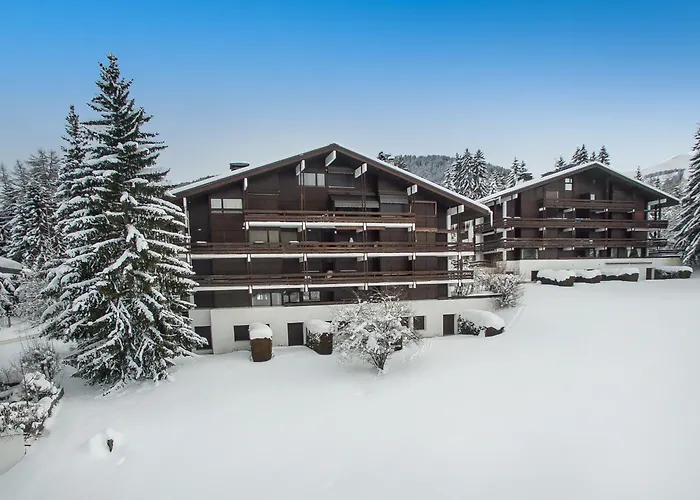 2 Avec Cheminee Et Parking A - Fr-1-453-254 Megève